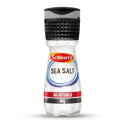 Schwartz Grinder Sea Salt (60 g)