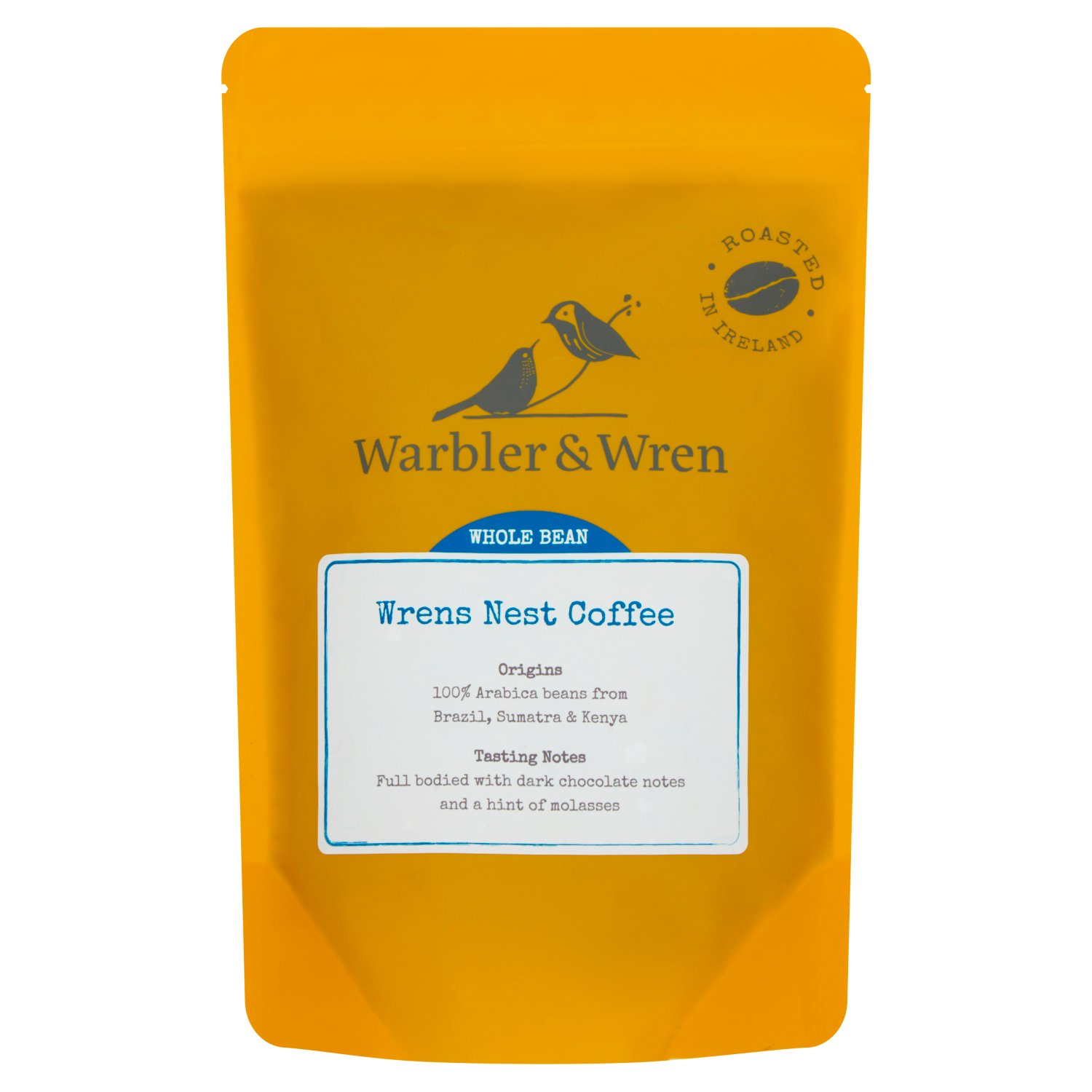 Warble & Wren Nest Whole Bean Coffee (200 g)