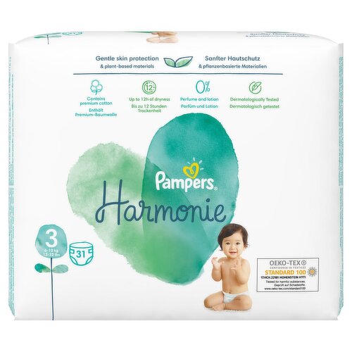 Pack 240 Couches New Baby Pampers Premium protection Taille 2 Mini (3-6-kg)