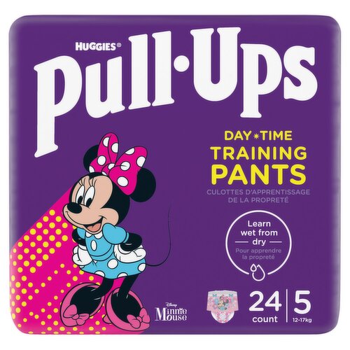 Buy Huggies Ultra Dry Nappy Pants Girls Size 5 (12-17kg) online at