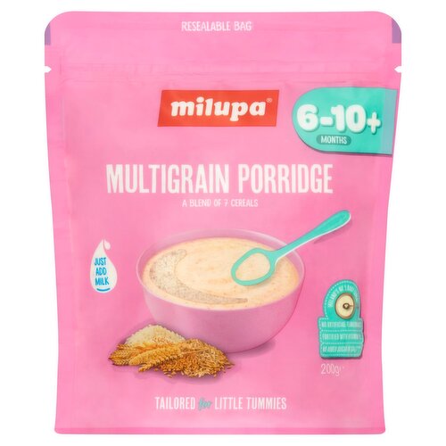 Milupa Multigrain Porridge 6-10+ Months (200 g)