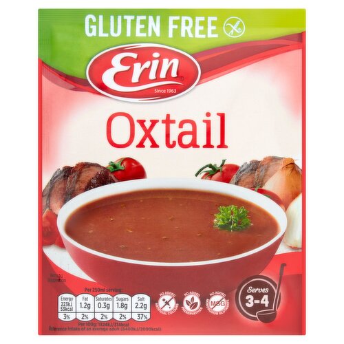 Erin Simmer Oxtail Gluten Free Soup (57 g)
