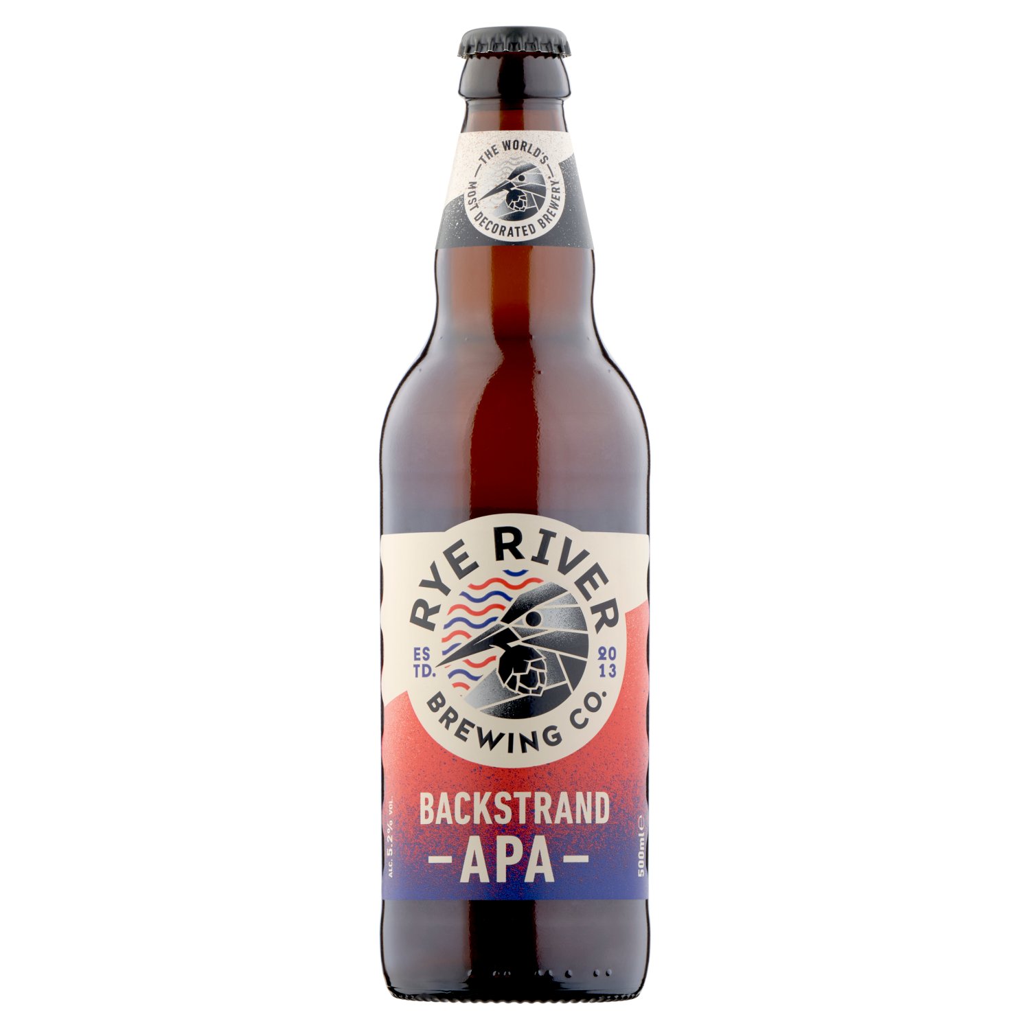 Rye River Backwaters American Wheat Ale Bottle (500 ml)