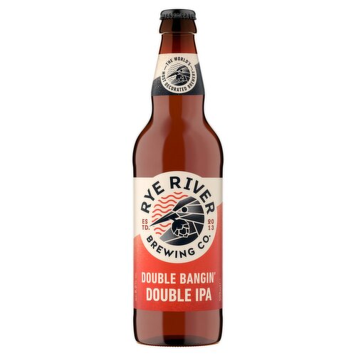 Rye River Double Bangin¿ IPA Bottle (500 ml)