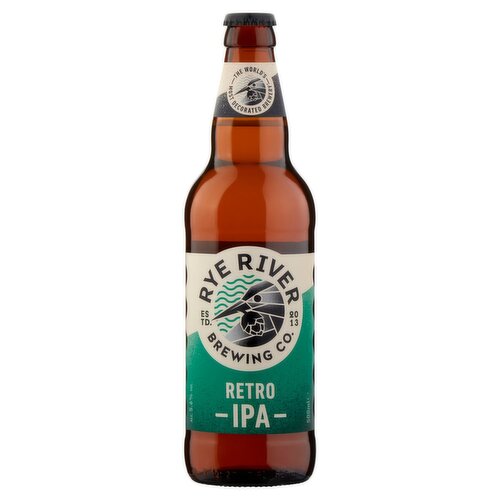 Rye River Retro IPA Bottle (500 ml)