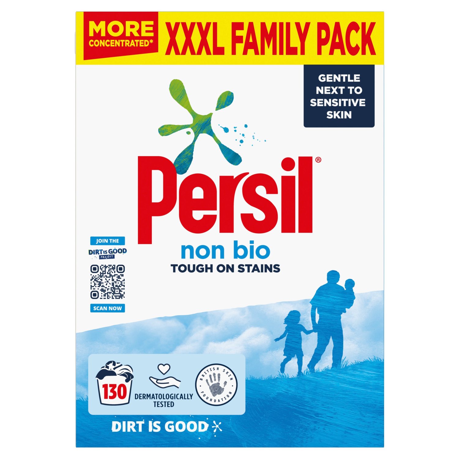 Persil Non Bio Washing Powder XXXL 130 Wash (6.5 kg)