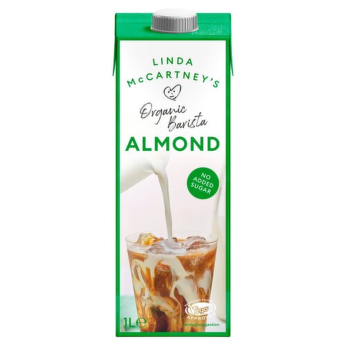 Linda McCartney's Almond Organic Barista (1 L)