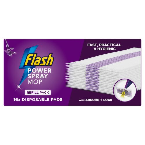 Flash Powermop Refill Pads (16 Piece)