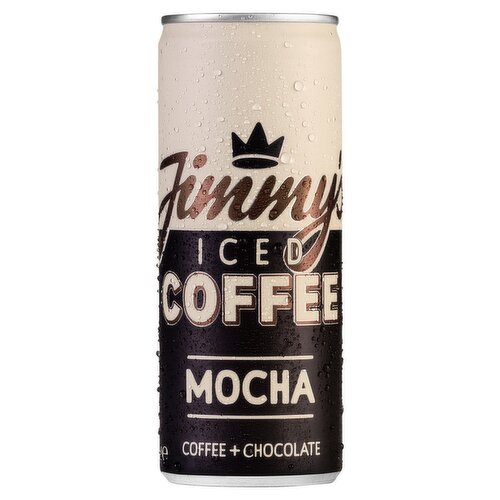Jimmys Iced Coffee Mocha (250 ml)