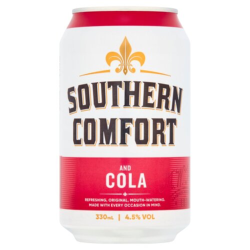 Southern Comfort And Cola Rtd (330 ml)
