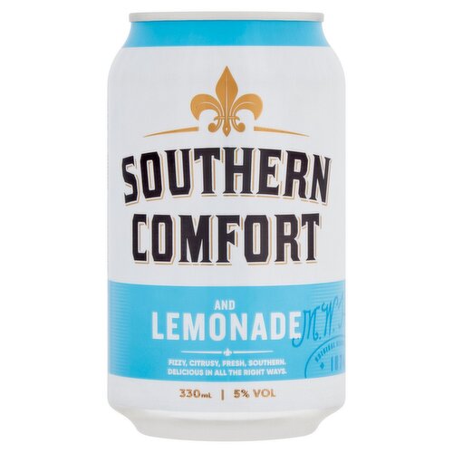 Southern Comfort Lemonade And Lime Can (330 ml)