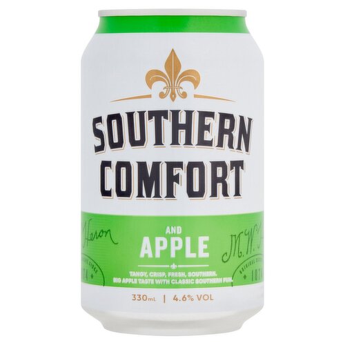 Southern Comfort And Apple Can (330 ml)