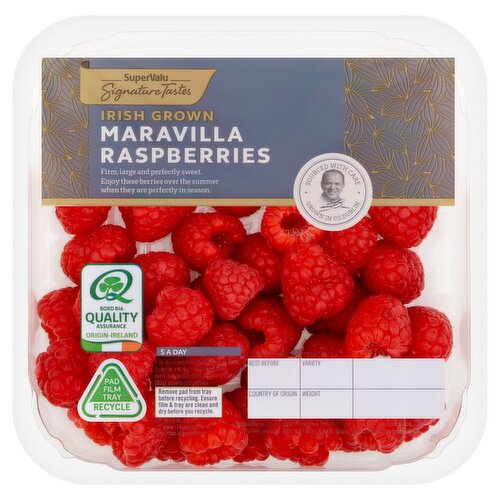 SuperValu Signature Tastes Maravilla Raspberries (225 g)