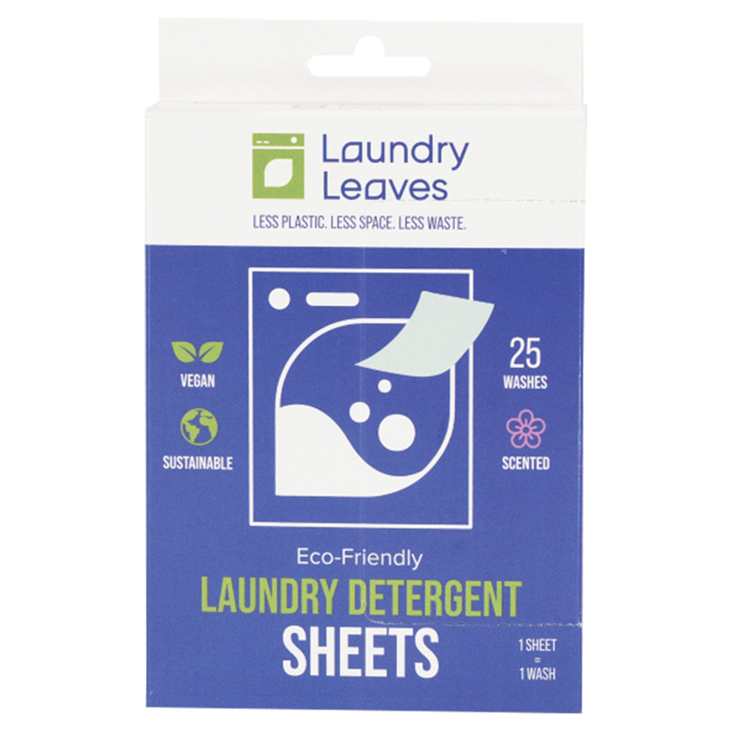 Laundry Leaves (25 Wash Pack) (1 Piece)