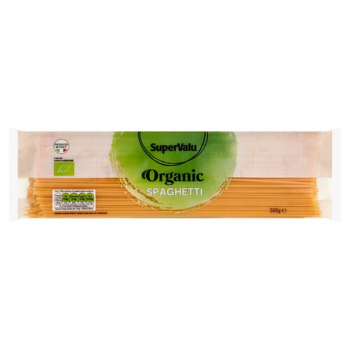 SuperValu Organic Spaghetti (500 g)