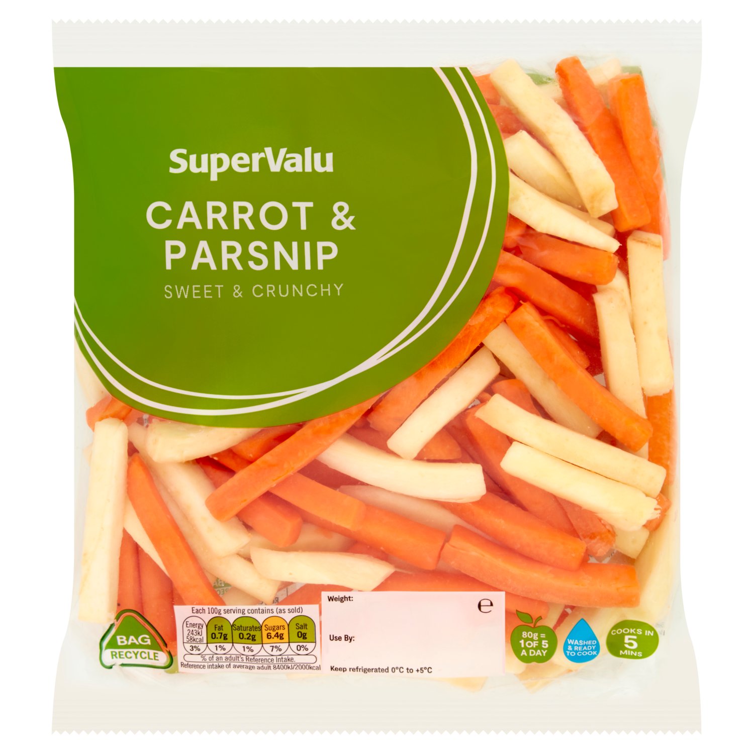 SuperValu Carrot &PARSNIP  (700 g)