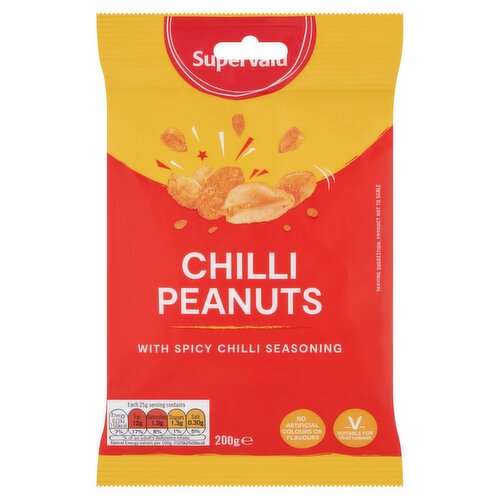SuperValu Chilli Peanuts (200 g)
