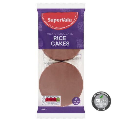 SuperValu Milk Chocolate Rice Cakes (100 g)