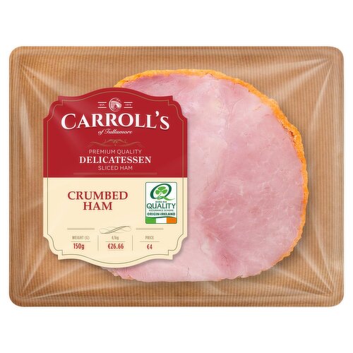 Carrolls Grab & Go Crumbed Ham (150 g)