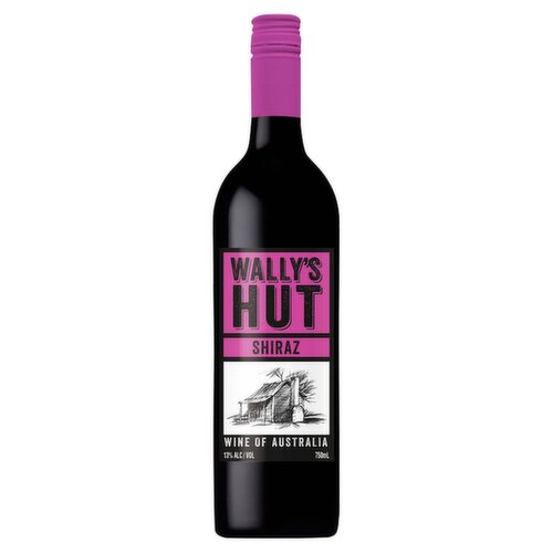 Wally's Hut Shiraz (75 cl)