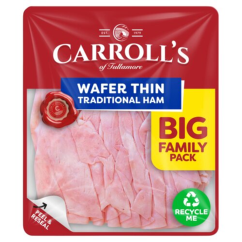 Carrolls of Tullamore Wafer Thin Traditional Ham (200 g)