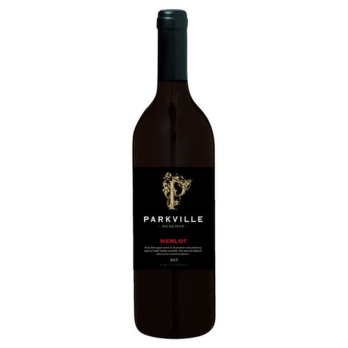 Parkville Merlot (75 cl) Storefront EN
