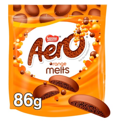 Nestle Aero Melts Orange Chocolate Pouch (86 g)