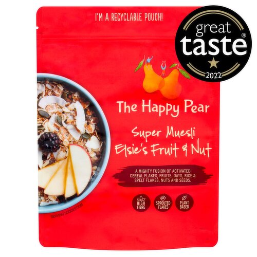 The Happy Pear Elsie's Fruit & Nut Muesli (400 g)