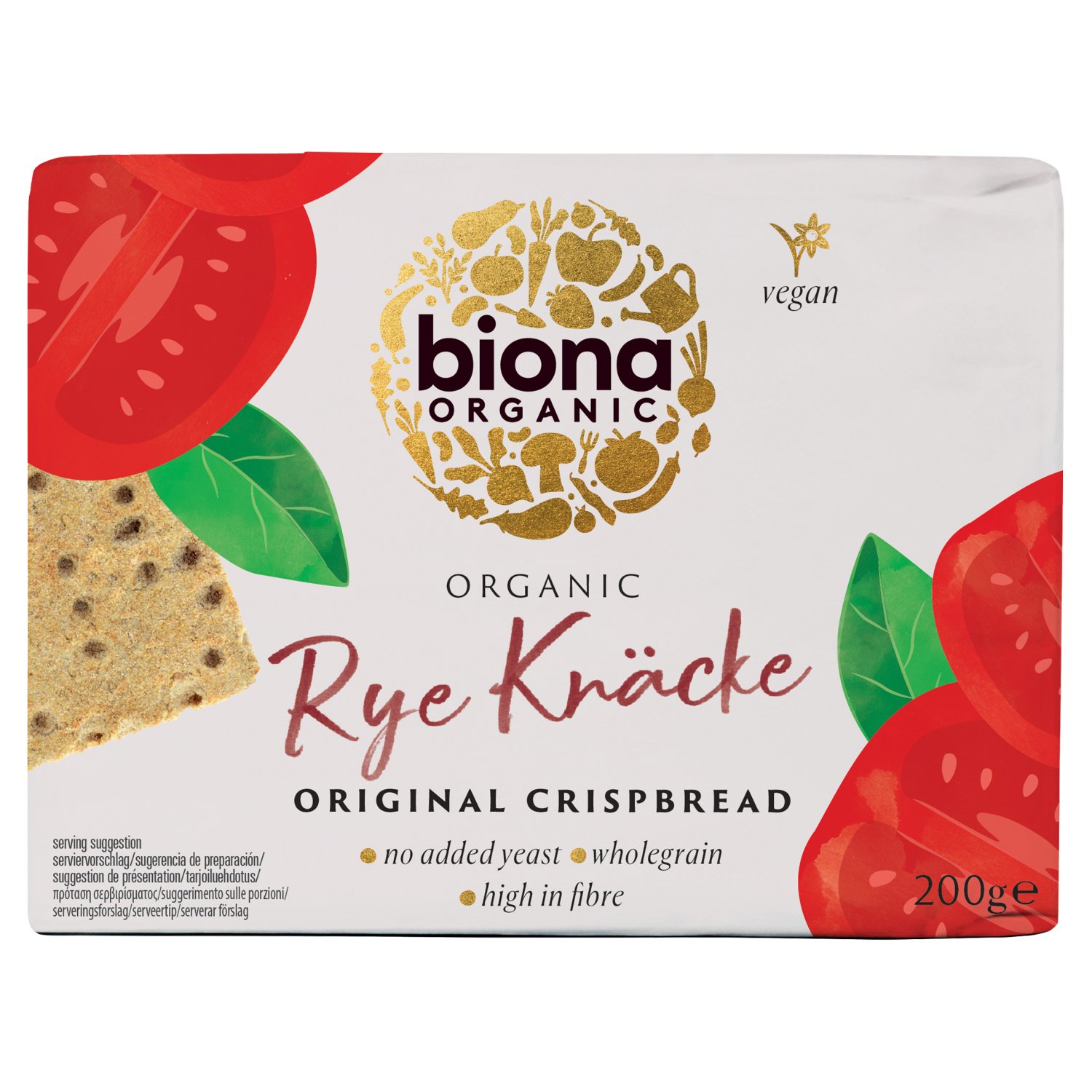 Biona Organic Rye Knäcke Original Crispbread (200 g)