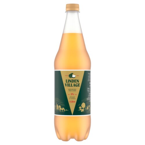 Linden Village Cider Bottle (1 L)