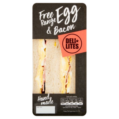 Deli Lites Egg & Bacon (205 g)