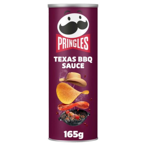 Pringles BBQ Crisps (165 g)