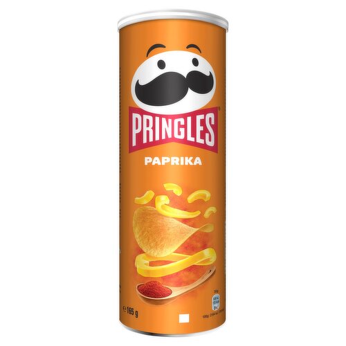 Pringles Paprika Crisps (165 g) - Storefront EN