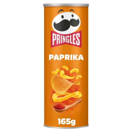 Pringles Paprika Crisps (165 g)