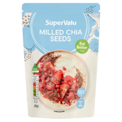 SuperValu Milled Chia Seeds (200 g)