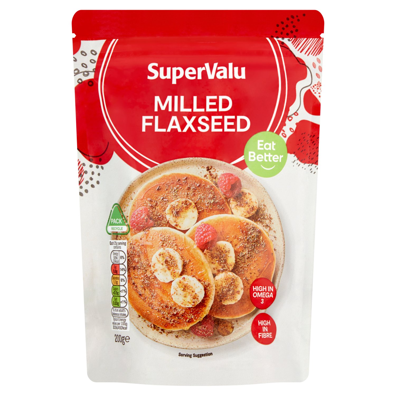 SuperValu Milled Flax Seeds (200 g)
