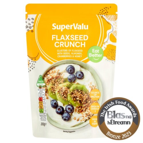 SuperValu Flaxseed Crunch (200 g) - Storefront EN