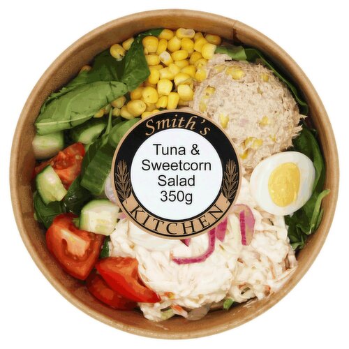 Smith's Kitchen Tuna & Sweetcorn Salad (350 g)