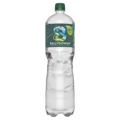 Ballygowan Sparkling Water Bottle (1.5 L)