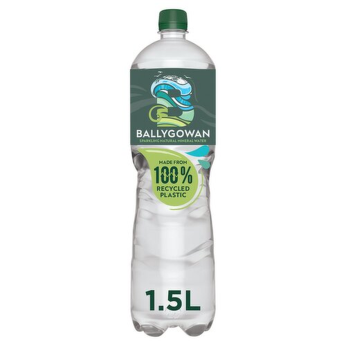 Ballygowan Sparkling Irish Mineral Water (1.5 L)