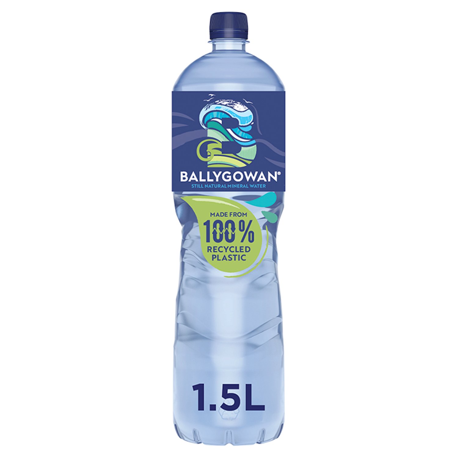 Ballygowan Still Irish Mineral Water Bottle (1.5 L)