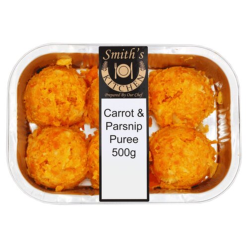 Smith's Kitchen Carrot & Parsnip Puree (500 g)