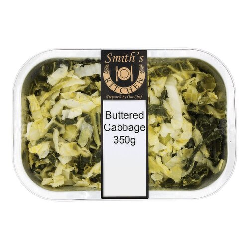 Smith's Kitchen Buttered Cabbage (350 g)
