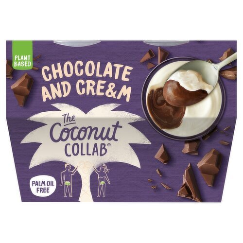 The Coconut Collab Chocolate And Cre&m Pots (240 g)