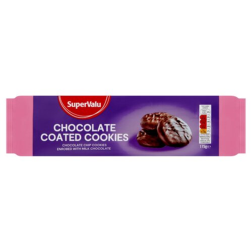 SuperValu Fully Chocolate Coated Cookies (175 g)
