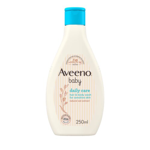 Aveeno Baby Hair & Body Wash (250 ml)