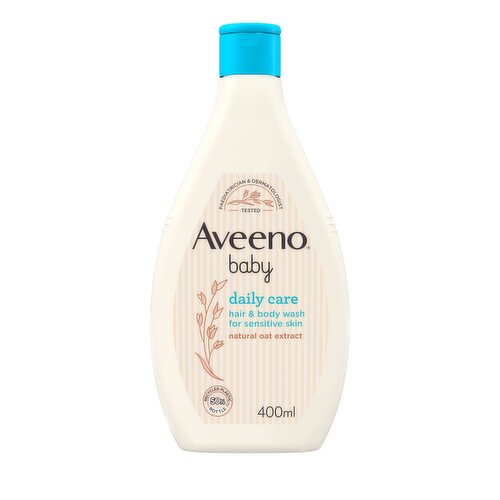 Aveeno Baby Hair & Body Wash (400 ml)