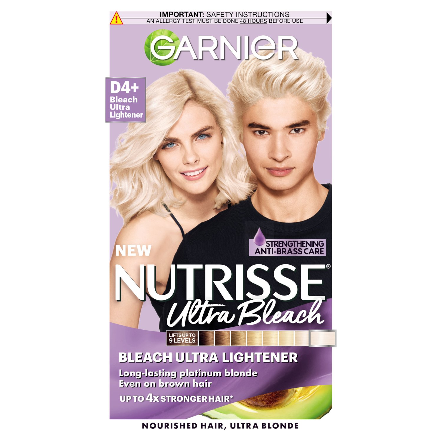 Garnier Nutrisse Ultra Bleach Platinum (200 ml)