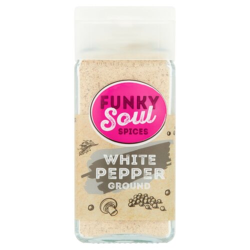 Funky Soul Ground White Pepper (43 g)