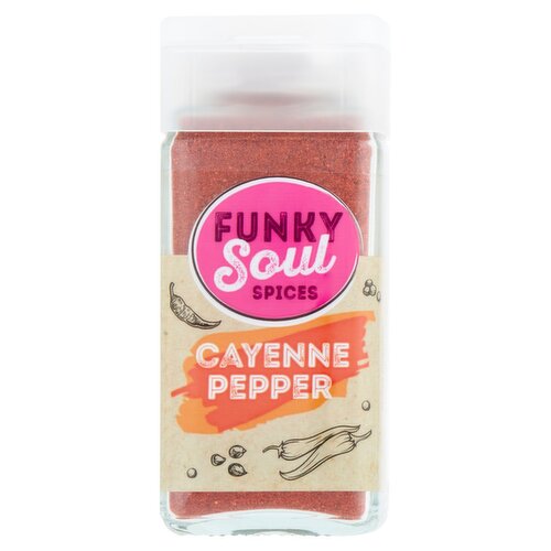Funky Soul Cayenne Pepper (39 g)